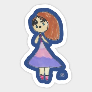 Skayla 1 Sticker